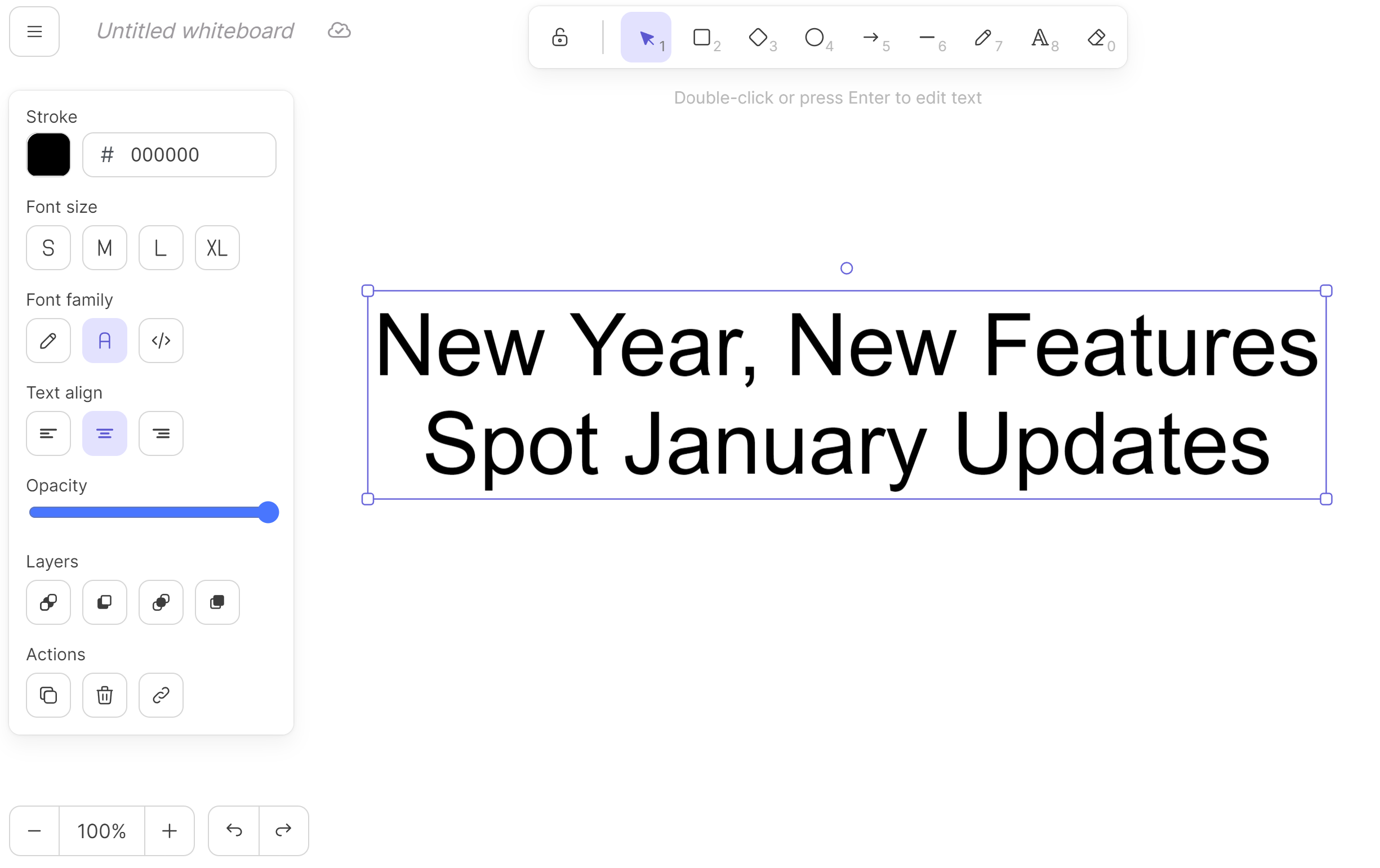 January Product Updates Spot