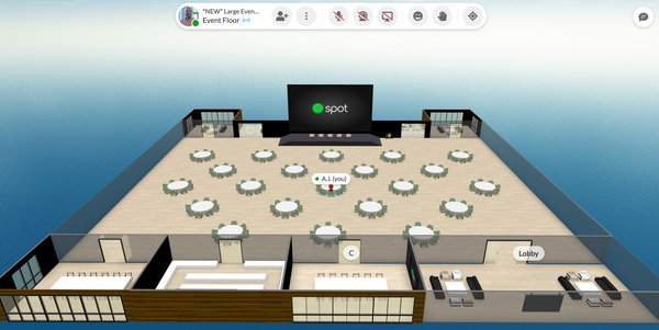 Introducing Spot Events,  and our new Community Center